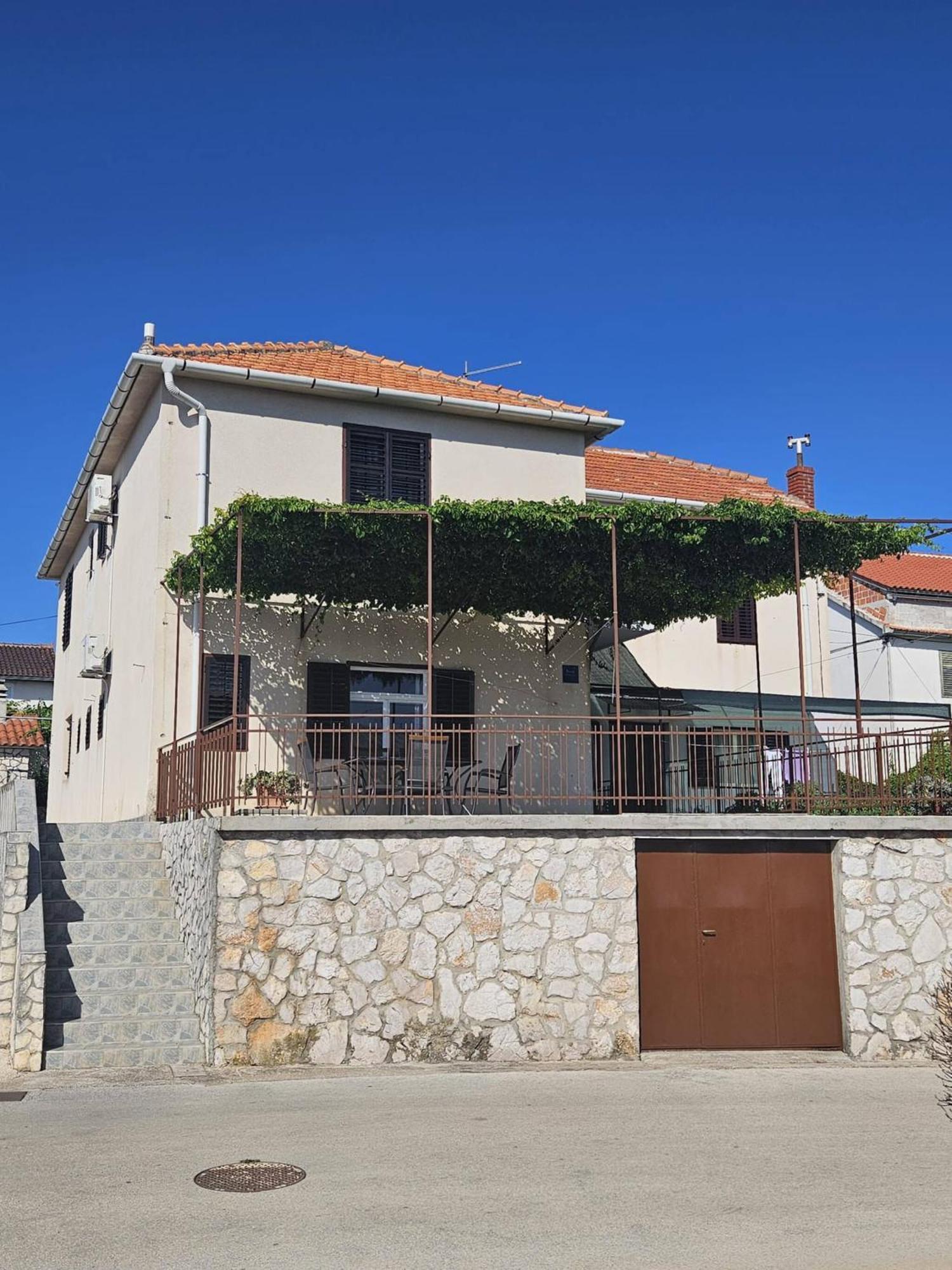 Apartment Mario Murter Exterior foto